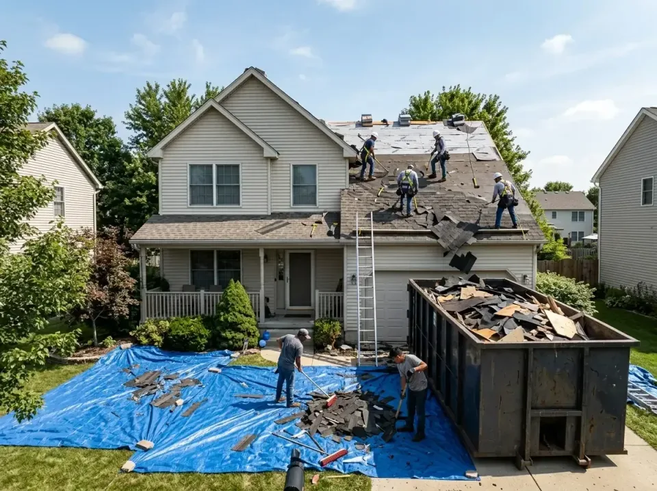 roof-replacement-debris-remova-004 — frequently asked questions, Cheapest Dumpster Rentals in Delhi Hills, OH